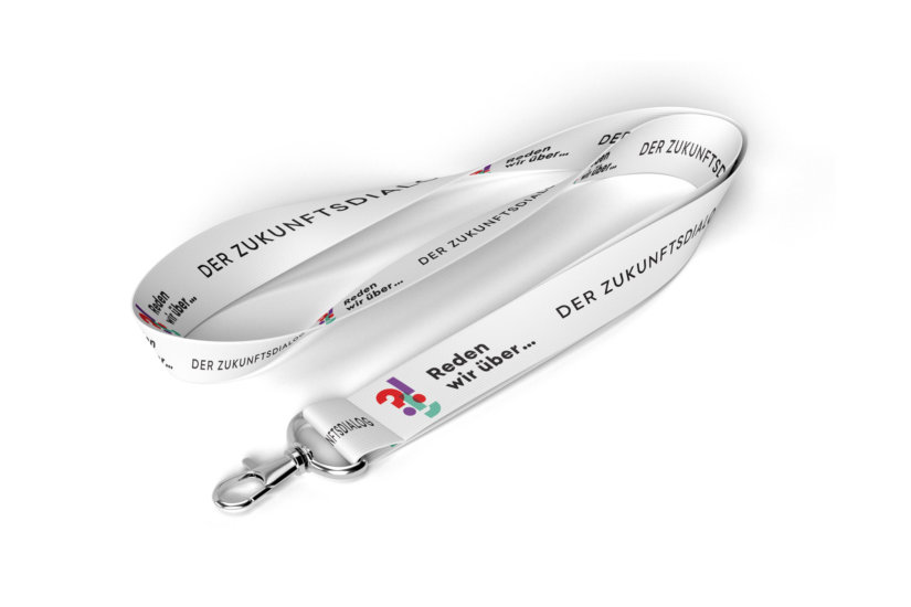 Super Dgb Zukunftsdialog 12 Lanyard