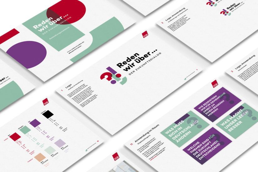 Super Dgb Zukunftsdialog 13 Corporate Design