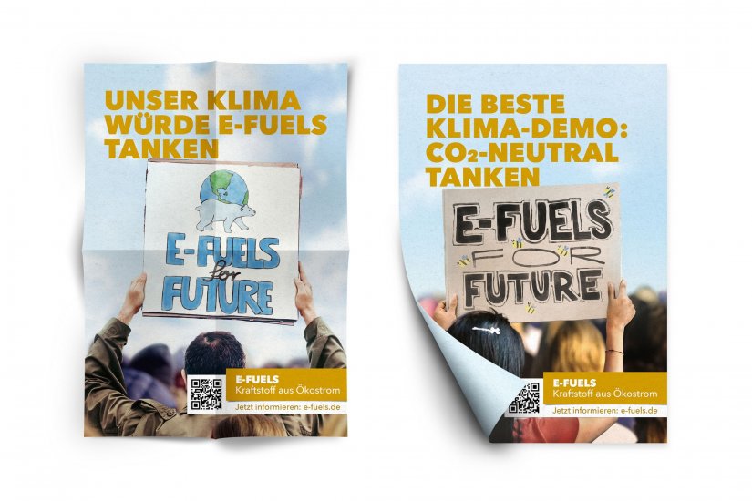 Super UNITI EFUELS kampagne poster 01