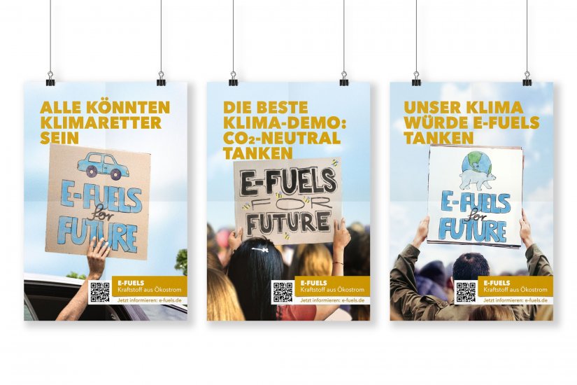 Super UNITI EFUELS kampagne poster 02