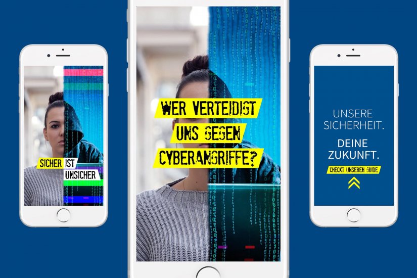KAS super case social media kampagne 02 Hacker