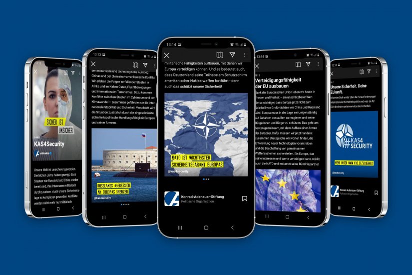 KAS super case social media kampagne Guide