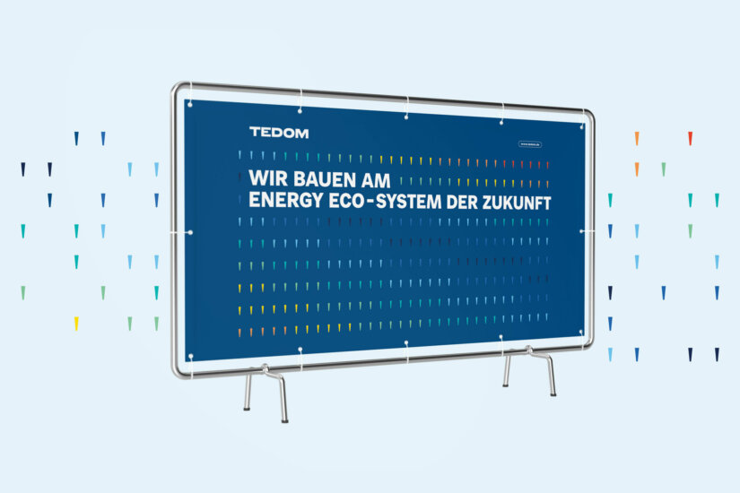 Super TEDOM Bauzaun 01