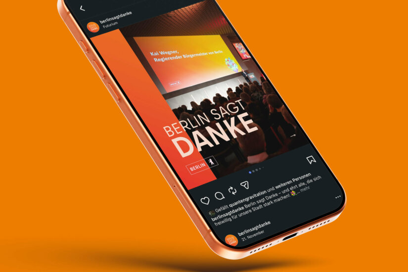 BERLIN sagt Danke branding event mock up 02 SF