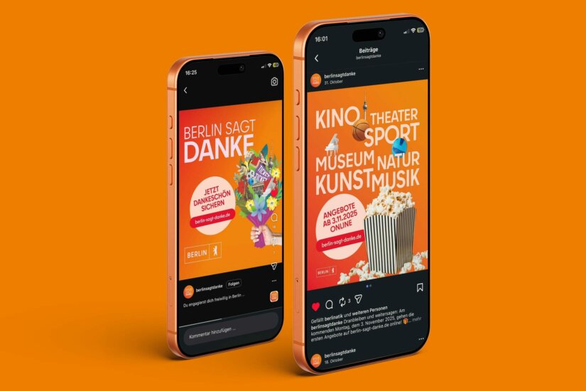 BERLIN sagt Danke branding event mock up 03 SF