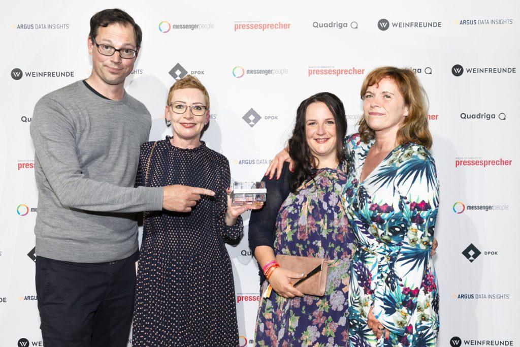 Super gewinnt Deutschen Preis für Onlinekommunikation Super gewinnt Deutschen Preis für Onlinekommunikation